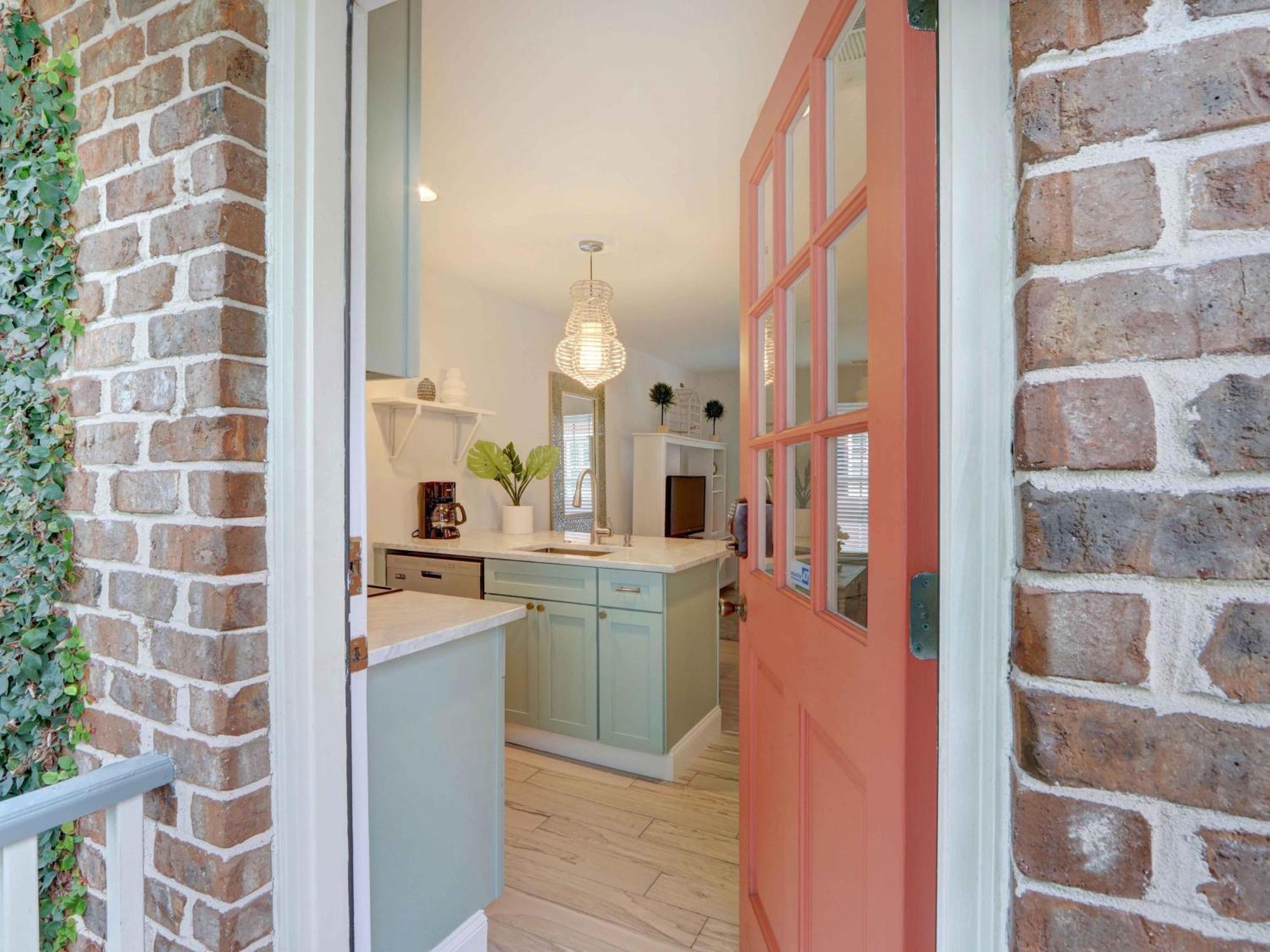 서배너 Crawford Carriage House 아파트 외부 사진